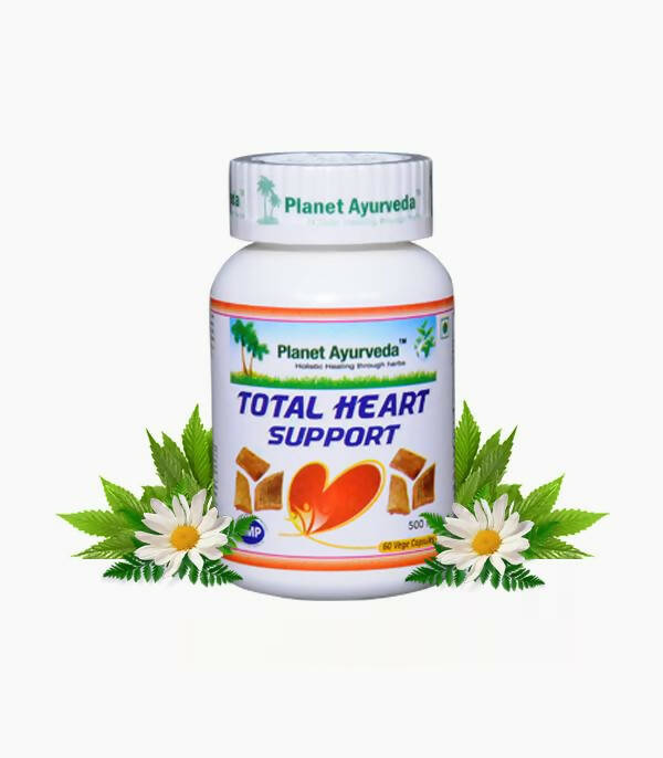 Planet Ayurveda Total Heart Support Capsules - Planet Ayurveda
