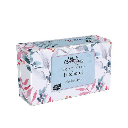 Mirah Belle Goat Milk Patchouli Soap - Mirah Belle Naturals