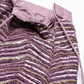House of Panchhi Lavender - Net Embroidered Lehenga with Zig-Zag Pattern | Swadesiicart