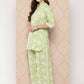 Ahalyaa Women's Traditional Wear Co-ods - Pista Green | Swadesiicart