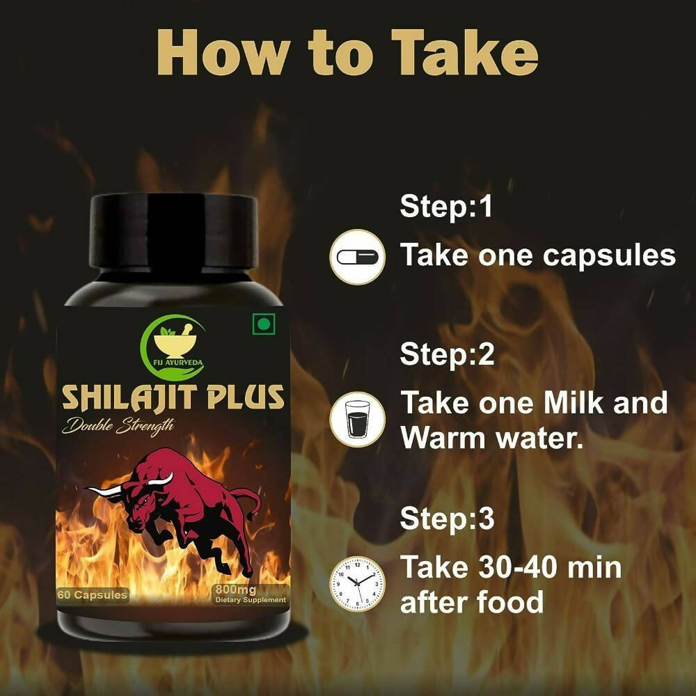 Fij Ayurveda Sj /Sj Plus Extract Capsules - Swadesiicart