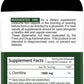 Nutracology L carnitine 1000mg for Weight Loss, Fat Burner and Muscle growth Capsules | Swadesiicart