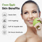 NutriGlow Advanced Organic Green Apple Facial Toner - Swadesiicart