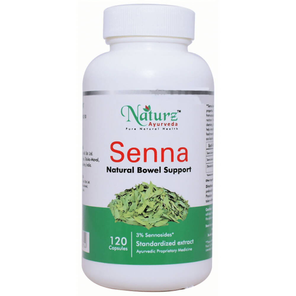 Naturz Ayurveda Senna Capsules | Swadesiicart