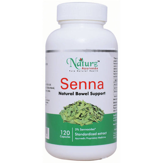 Naturz Ayurveda Senna Capsules | Swadesiicart
