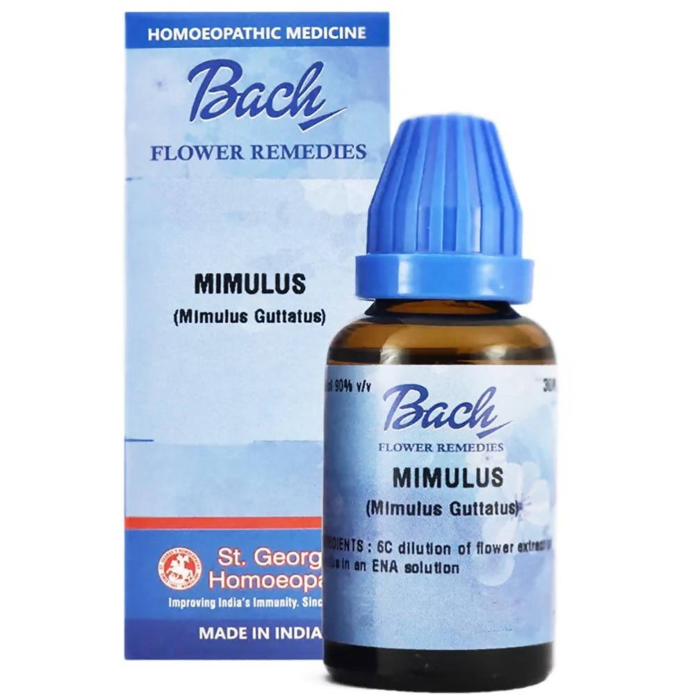 St. George's Bach Flower Remedies Mimulus Dilution | Swadesiicart