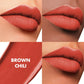 Lakme Cushion Matte Lipstick - Brown Chili - Swadesiicart