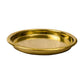 Spillbox Gold-Toned Brass Petal Thalli Round Pooja Essential | Swadesiicart