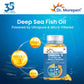 Dr. Morepen COD Liver Oil Softgels and Omega 3 Deep Sea Fish Oil Softgels Combo - Swadesiicart