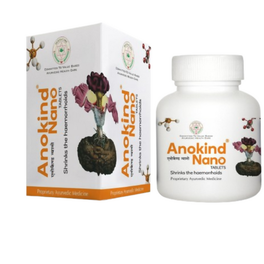 Pentacare Ayurveda Anokind Nano Tablets | Swadesiicart