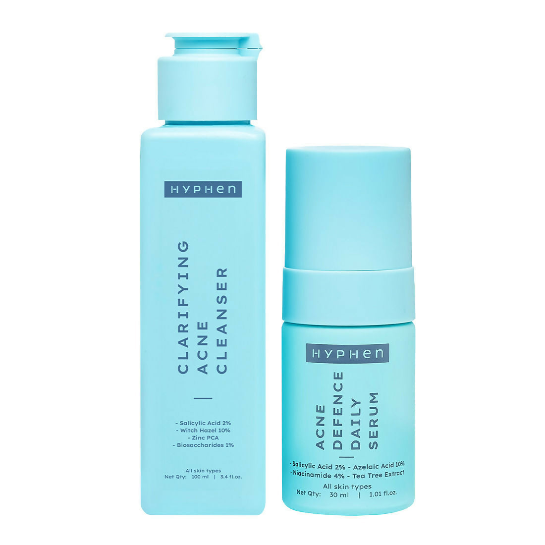 Hyphen By Kriti Sanon Acne Range CA Combo | Swadesiicart