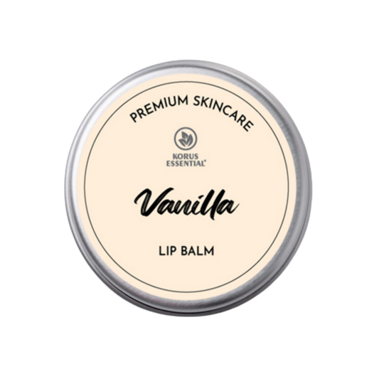 Korus Essential Vanilla Lip Balm With Shea Butter - Just Jaivik
