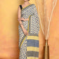Very Much Indian Handblock Printed Cotton Saree With Natural Dyes - White | Swadesiicart