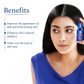 Blue Nectar Vitamin C Face Serum for Dark Spots & Radiance