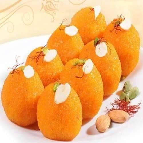 Dadu's Special Motichoor Dry Fruit Laddu | Swadesiicart