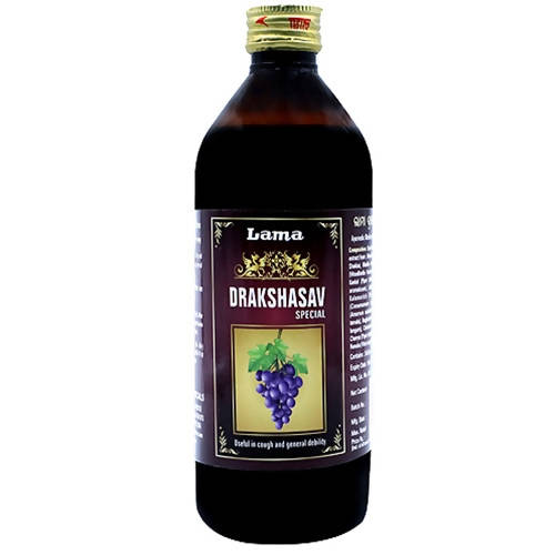Lama Drakshasav Special syrup | Swadesiicart