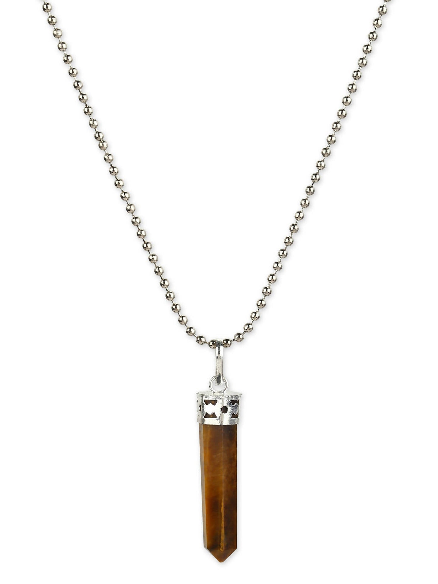 Women's Silver-Plated Chain - Ruby Raang | Swadesiicart