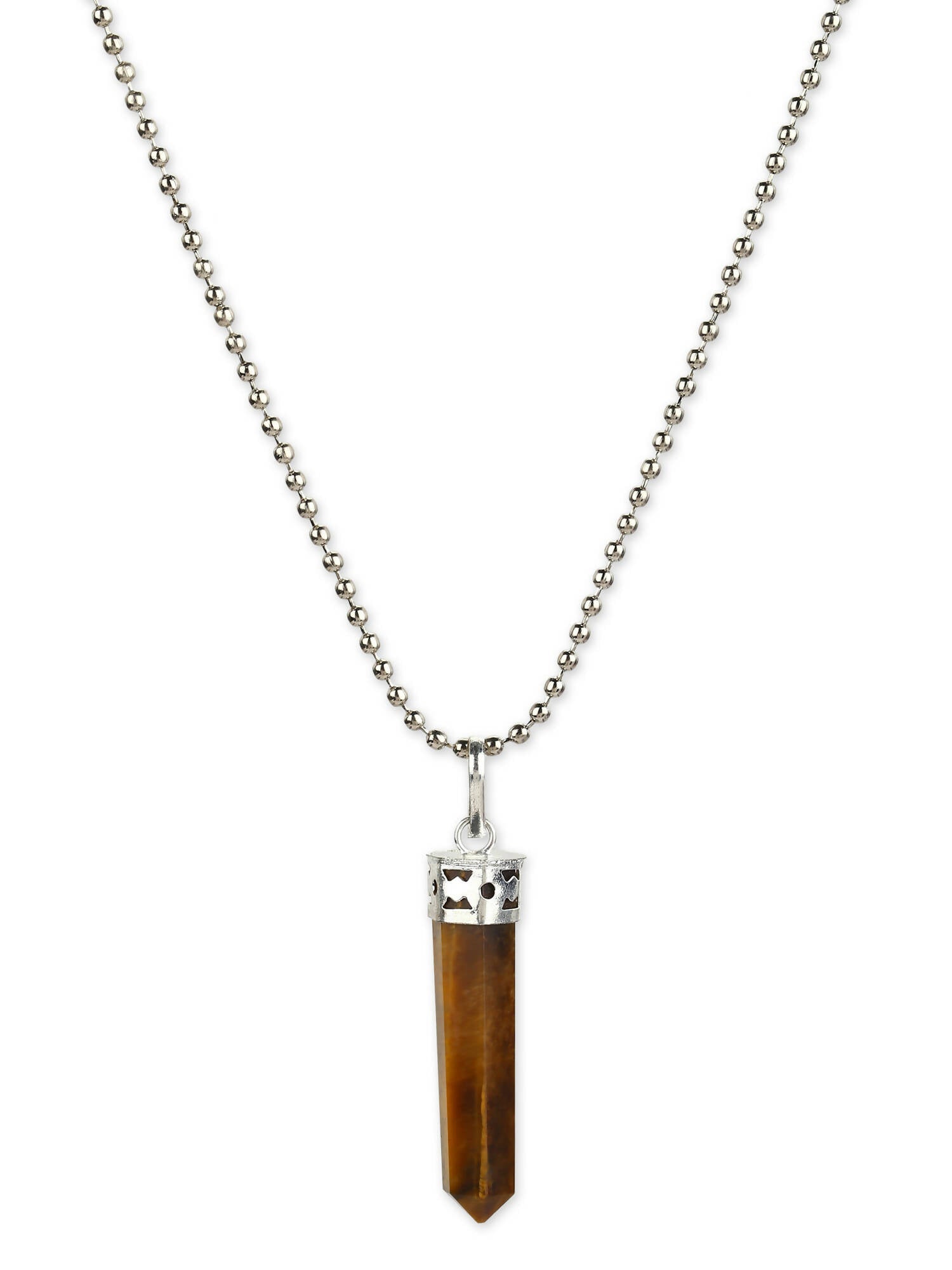 Women's Silver-Plated Chain - Ruby Raang | Swadesiicart