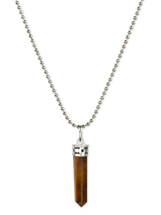 Women's Silver-Plated Chain - Ruby Raang | Swadesiicart