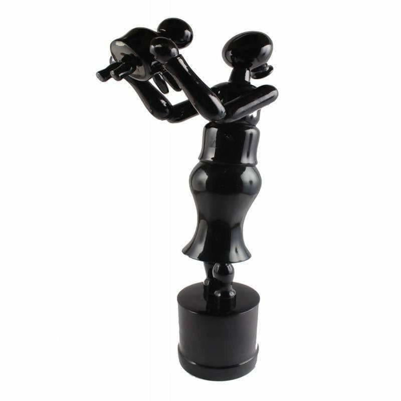 Etikoppaka Craft Standing Mother With Child - Swadesiicart