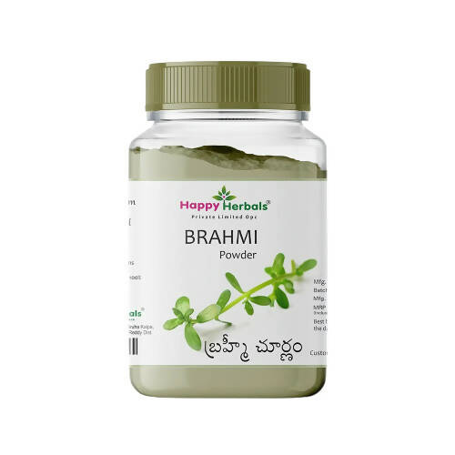 Happy Herbals Brahmi Powder | Swadesiicart