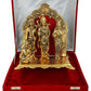 Lavanaya Brands - Gold-Polished Ram Darbar Murti
