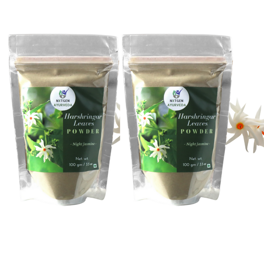 Nxtgen Ayurveda Harshringar (Paarijat) Leaves Powder - Oilcure Health & Beauty