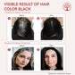 Ivory Natural Black Hair Color - Plant-Based Natural Hair Color - Both For Men Women | Swadesiicart