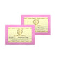Khadi Natural Herbal Rose Water Soap - 125gm