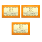 Khadi Natural Orange Soap Combo Pack Of 3 – 125gm Each