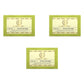 Khadi Natural Green Tea Soap Combo Pack Of 3 – 125gm Each