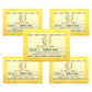 Khadi Natural Saffron Soap Combo Pack Of 5 – 125gm Each