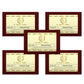 Khadi Natural Almond Soap Combo Pack Of 5 – 125gm Each