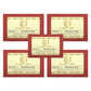 Khadi Natural Strawberry Soap Combo Pack Of 5 – 125gm Each
