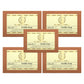Khadi Natural Vanilla Soap Combo Pack Of 5 – 125gm Each