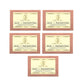 Khadi Natural Woody Sandal & Honey Soap Combo Pack Of 5 – 100gm Each