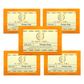 Khadi Natural Orange Soap Combo Pack Of 5 – 125gm Each