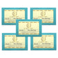 Khadi Natural Pure Mint Soap Combo Pack Of 5 – 125gm Each