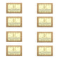 Khadi Natural Coconut Milk & Honey Soap Combo Pack Of 8 – 125gm Each