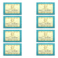 Khadi Natural Pure Mint Soap Combo Pack Of 8 – 125gm Each