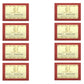 Khadi Natural Strawberry Soap Combo Pack Of 8 – 125gm Each
