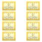 Khadi Natural Herbal Chandan Haldi Soap Combo Pack Of 8 – 125gm Each