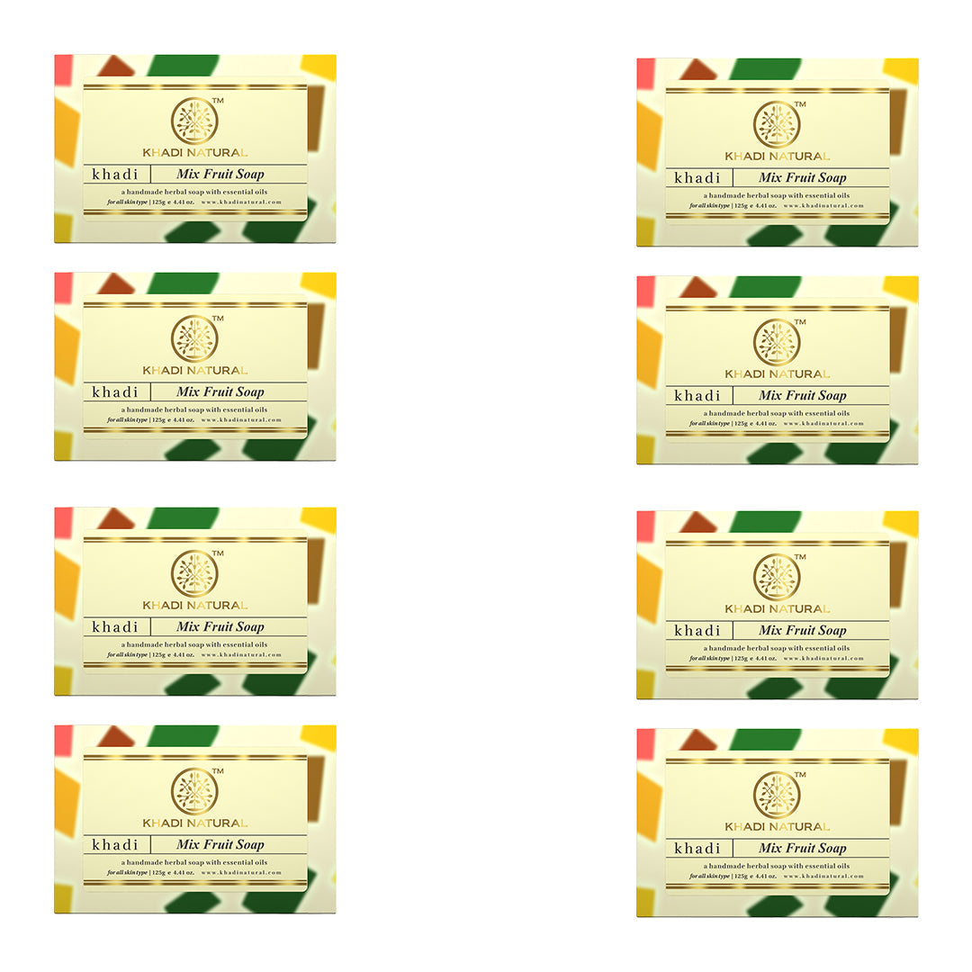 Khadi Natural Mix Fruit Soap 125gm
