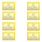 Khadi Natural Herbal Lemon Soap Combo Pack Of 8 – 125gm Each