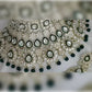 Jewel City Luxurious Green Kundan Bridal Set - Complete Semi Wedding Jewelry Collection with Pearl Embellishments | Swadesiicart