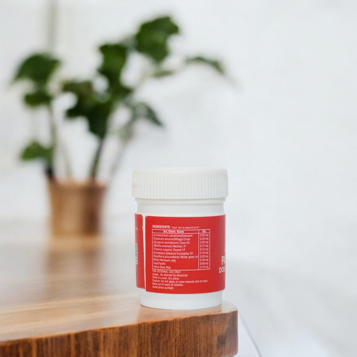 Impcops Impcops Pain Balm Double Strong | Swadesiicart