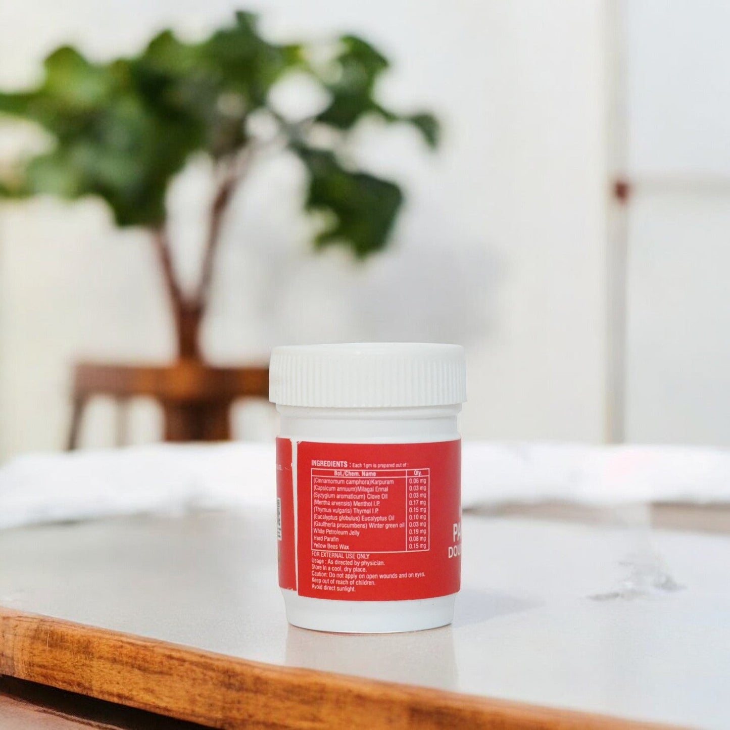 Impcops Impcops Pain Balm Double Strong | Swadesiicart
