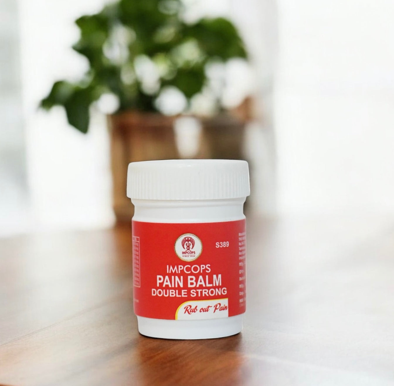 Impcops Impcops Pain Balm Double Strong | Swadesiicart