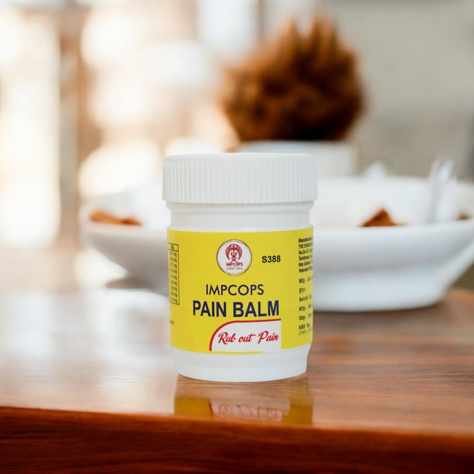 Impcops Impcops Pain Balm | Swadesiicart