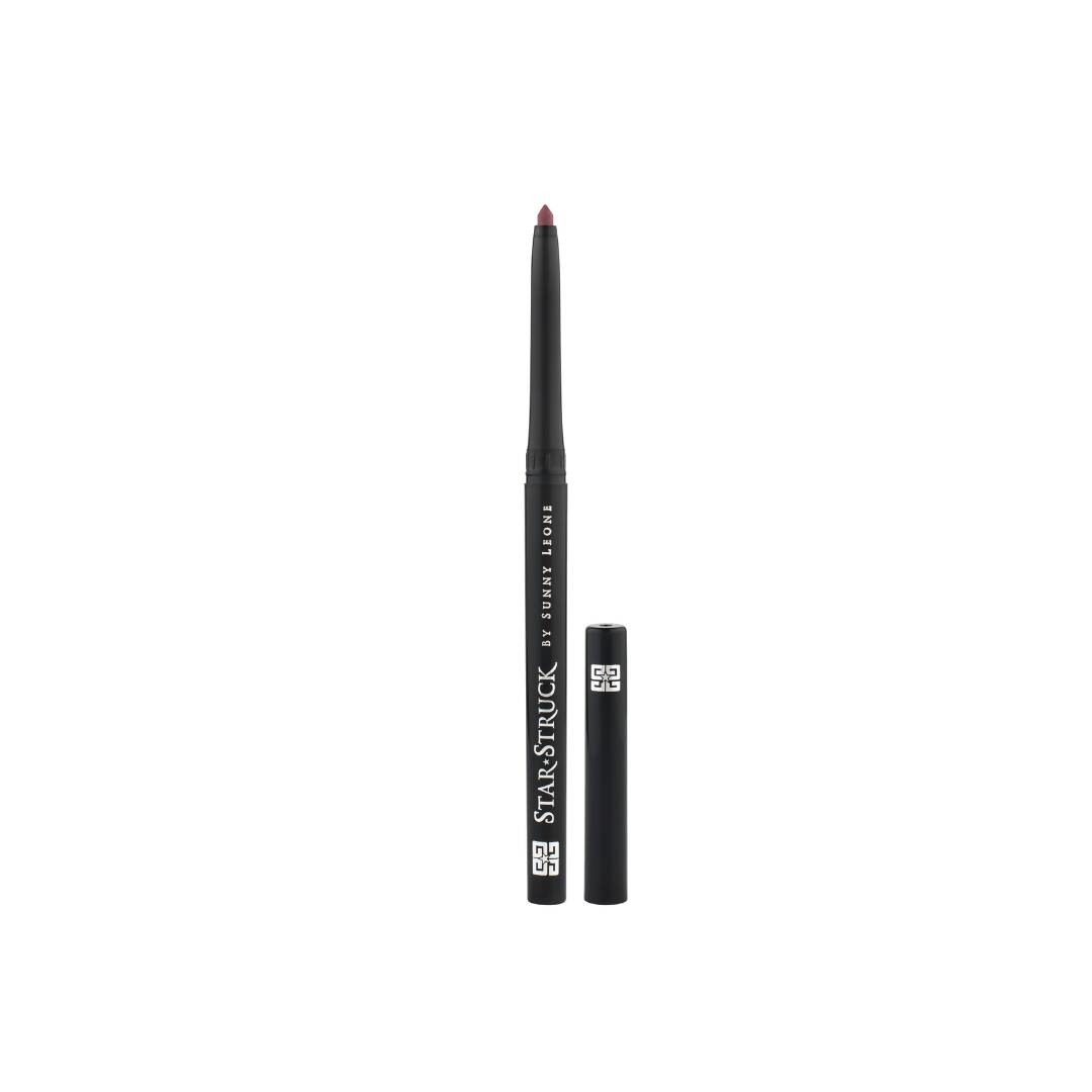 Star Struck By Sunny Leone Longwear Lip Liner - Sugar Plum | Swadesiicart
